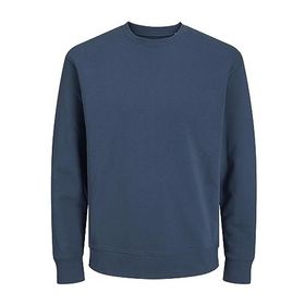 Jack & Jones Jjestar Basic Sweat Crew Neck Noos Ensign Blue Erkek Sweatshirt