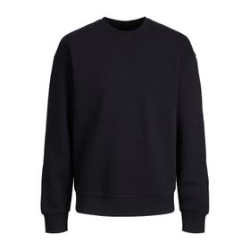 Jack & Jones Jjestar Basic Sweat Crew Neck Noos Siyah Erkek Sweatshirt