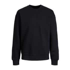 Jack & Jones Jjestar Basic Sweat Crew Neck Noos Siyah Erkek Sweatshirt