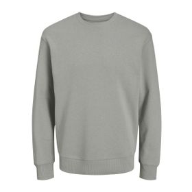 Jack & Jones Jjestar Basic Sweat Crew Neck Noos Ultimate Grey Erkek Sweatshirt