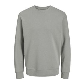 Jack & Jones Jjestar Basic Sweat Crew Neck Noos Ultimate Grey Erkek Sweatshirt