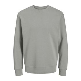 Jack & Jones Jjestar Basic Sweat Crew Neck Noos Ultimate Grey Erkek Sweatshirt