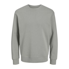 Jack & Jones Jjestar Basic Sweat Crew Neck Noos Ultimate Grey Erkek Sweatshirt