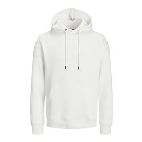 Jack & Jones Jjestar Cloud Dancer Basic Sweat Hood Noos Kapüşonlu Erkek Sweatshirt