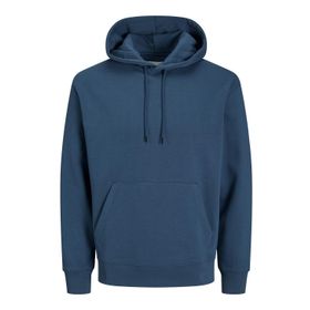 Jack & Jones Jjestar Ensign Blue Basic Sweat Hood Noos Erkek Sweatshirt