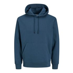 Jack & Jones Jjestar Ensign Blue Basic Sweat Hood Noos Erkek Sweatshirt
