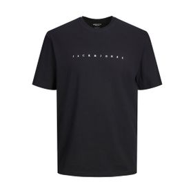 Jack & Jones Jjestar Jj Tee Ss Noos Black Erkek T-shirt