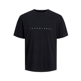 Jack & Jones Jjestar Jj Tee Ss Noos Black Erkek T-shirt