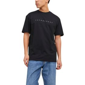 Jack & Jones Jjestar Jj Tee Ss Noos Black Erkek T-shirt