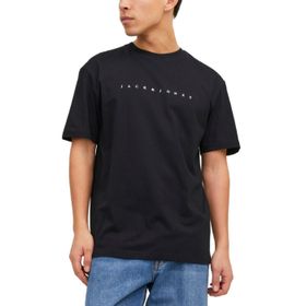 Jack & Jones Jjestar Jj Tee Ss Noos Black Erkek T-shirt