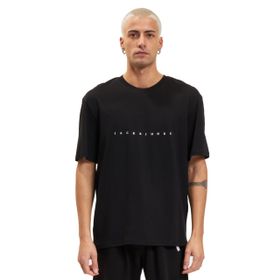 Jack & Jones Jjestar Jj Tee Ss Noos Black Erkek T-shirt