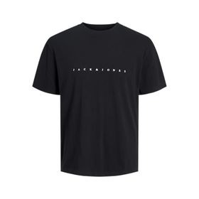 Jack & Jones Jjestar Jj Tee Ss Noos Black Erkek T-shirt
