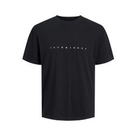 Jack & Jones Jjestar Jj Tee Ss Noos Black Erkek T-shirt