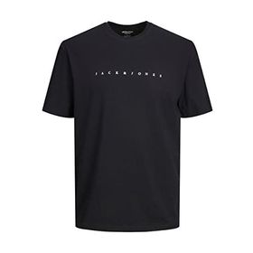 Jack & Jones Jjestar Jj Tee Ss Noos Black Erkek T-shirt