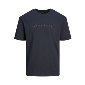 Jack & Jones Jjestar Jj Tee Ss Noos Dark Navy Erkek T-shirt