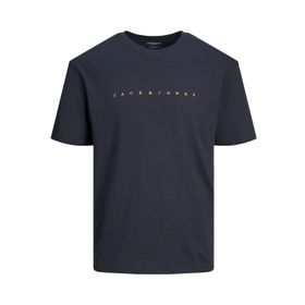 Jack & Jones Jjestar Jj Tee Ss Noos Dark Navy Erkek T-shirt
