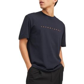 Jack & Jones Jjestar Jj Tee Ss Noos Dark Navy Erkek T-shirt