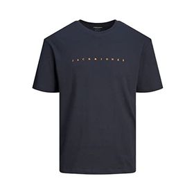 Jack & Jones Jjestar Jj Tee Ss Noos Dark Navy Erkek T-shirt