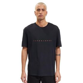 Jack & Jones Jjestar Jj Tee Ss Noos Dark Navy Erkek T-shirt