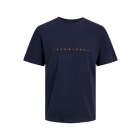 Jack & Jones Jjestar Jj Tee Ss Noos Dark Navy Erkek T-shirt