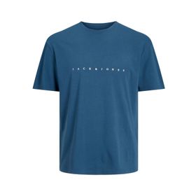 Jack & Jones Jjestar Jj Tee Ss Noos Ensign Blue Erkek T-shirt
