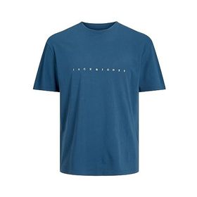Jack & Jones Jjestar Jj Tee Ss Noos Ensign Blue Erkek T-shirt