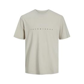 Jack & Jones Jjestar Jj Tee Ss Noos Moonbeam Erkek T-shirt