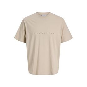 Jack & Jones Jjestar Jj Tee Ss Noos Moonbeam Erkek T-shirt
