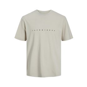 Jack & Jones Jjestar Jj Tee Ss Noos Moonbeam Erkek T-shirt