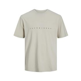 Jack & Jones Jjestar Jj Tee Ss Noos Moonbeam Erkek T-shirt