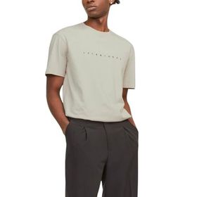 Jack & Jones Jjestar Jj Tee Ss Noos Moonbeam Erkek T-shirt