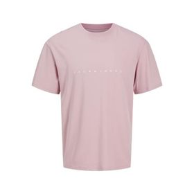 Jack & Jones Jjestar Jj Tee Ss Noos Pink Nectar Erkek T-shirt
