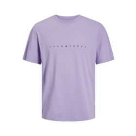 Jack & Jones Jjestar Jj Tee Ss Noos Purple Rose Erkek T-shirt