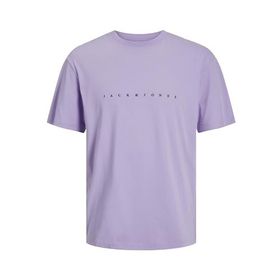 Jack & Jones Jjestar Jj Tee Ss Noos Purple Rose Erkek T-shirt