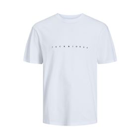 Jack & Jones Jjestar Jj Tee Ss Noos White Erkek T-shirt