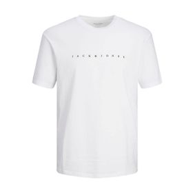 Jack & Jones Jjestar Jj Tee Ss Noos White Erkek T-shirt