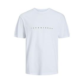 Jack & Jones Jjestar Jj Tee Ss Noos White Erkek T-shirt