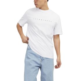 Jack & Jones Jjestar Jj Tee Ss Noos White Erkek T-shirt
