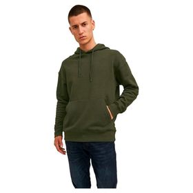Jack & Jones Jjestar Rosin Basic Sweat Hood Noos Erkek Sweatshirt