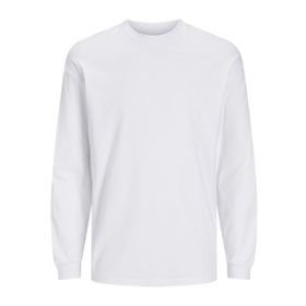Jack & Jones Jjeurban Edge Tee Ls O-Neck Noos Beyaz Erkek T-shirt