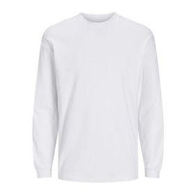 Jack & Jones Jjeurban Edge Tee Ls O-Neck Noos Beyaz Erkek T-shirt