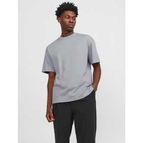 Jack & Jones Jjeurban Edge Tee Ss O-Neck Noos Gri Ultimate Grey Erkek T-shirt
