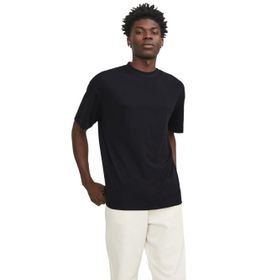 Jack & Jones Jjeurban Edge Tee Ss O-Neck Noos Siyah Erkek T-shirt