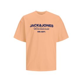 Jack & Jones Jjgale Tee Ss O-Neck Kayısı Buz Erkek T-shirt