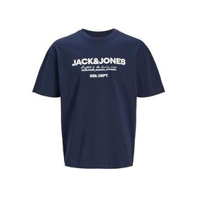 Jack & Jones Jjgale Tee Ss O-Neck Lacivert Navy Blazer Erkek T-shirt