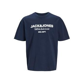 Jack & Jones Jjgale Tee Ss O-Neck Lacivert Navy Blazer Erkek T-shirt
