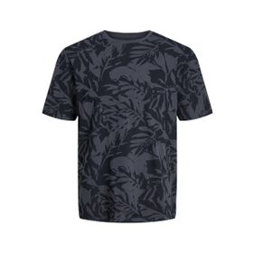 Jack & Jones Jjguru AOP Tee Ss O-Neck Asfalt Erkek T-shirt
