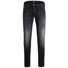 Jack & Jones Jjiglenn JJ 557 50SPS Black Denim Slim Fit Erkek Jeans