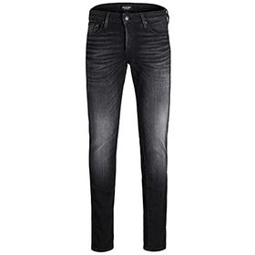 Jack & Jones Jjiglenn JJ 557 50SPS Black Denim Slim Fit Erkek Jeans