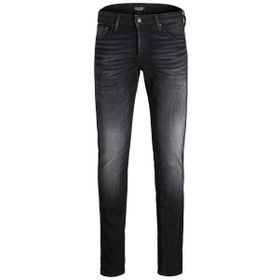 Jack & Jones Jjiglenn JJ 557 50SPS Black Denim Slim Fit Erkek Jeans